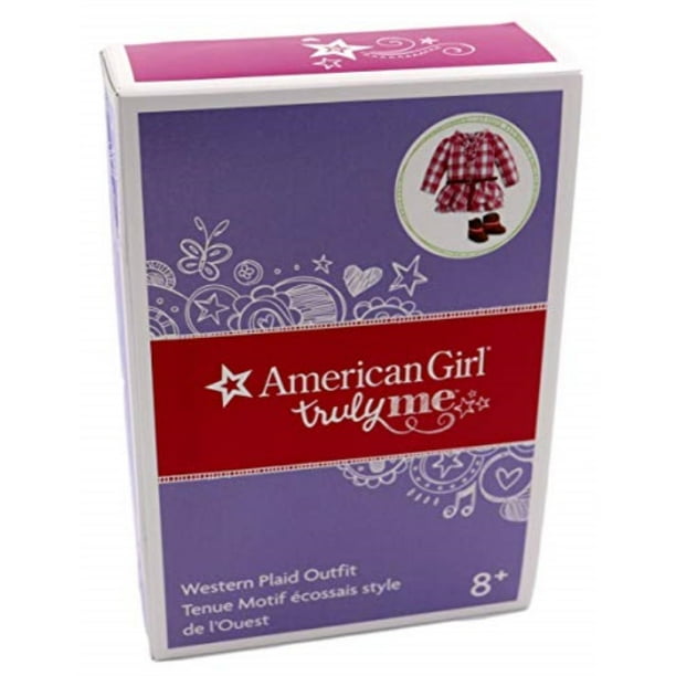 American Girl Truly Me Western Chic Outfit for 18 Dolls Doll Not Included American Girl Truly Me Western Chic Outfit for 18 Dolls Doll Not Included